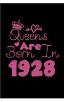 Queens Are Born In 1928 Notebook