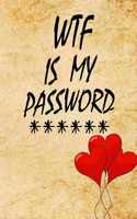 WTF Is My Password