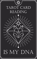 Fox Astrological Tarot Journal Tarot Card Reading is my DNA