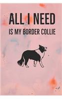 All I need is my Border Collie: A diary for me and my dogs adventures