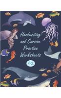 Handwriting and Cursive Practice Worksheets