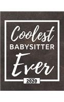 Coolest Babysitter Ever