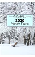 SNOWBALL 2020 weekly and Monthly PLANNER