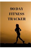 90 Day Fitness Tracker