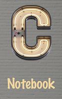 C Monogram Notebook