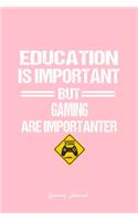 Gaming Journal