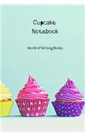 Cupcake Notebook