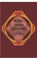 Bible Verse Journal For Men