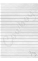 Cowboy Horse Journal: Blank Lined Horse Name Notebook To Write In V1