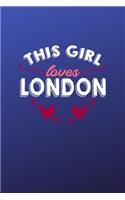 This girl loves London