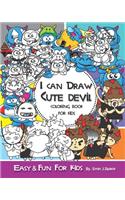 I can Draw Cute devil