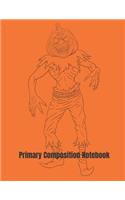 Primary Composition Notebook