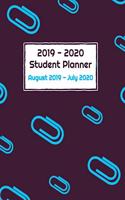 2019 - 2020 Student Planner August 2019 to July 2020