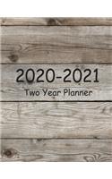 2020-2021 Two Year Planner
