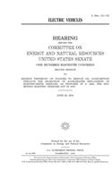 Electric vehicles