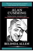 Alan Cumming Inspirational Coloring Book
