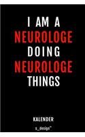 Kalender für Neurologen / Neurologe / Neurologin
