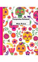 Composition Notebook Wide Ruled