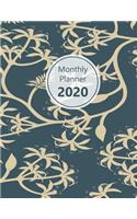 Monthly planner 2020