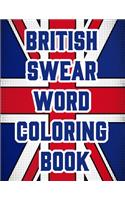 British Swear Word Coloring Book
