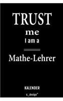 Kalender für Mathe-Lehrer