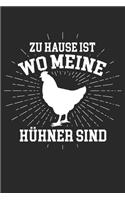 Zu Hause ist wo meine Hühner sind