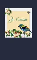 Je t'aime