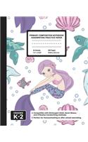 Primary Composition Notebook Handwriting Practice Paper