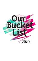 Our Bucket List 2020