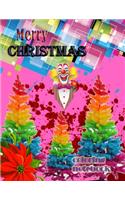 Merry Christmas coloring notebook: 100 Coloring Pages: Minions Christmas Coloring Book, Christmas Gift, For Kids, Crafts for Children, Coloring Pictures, ... Pictures, Unlined, Unoffi