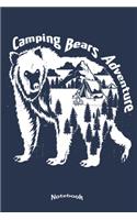 My Hiking, Bear & Camping Notebook