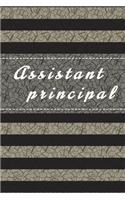 Assistant Principal: Assistant Principal Notebook, Journal Or Diary To Write In - Perfect Thanksgiving Birthday Appreciation Thank You Novelty Gift Idea For Assistant Pr