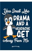 My Funny Sarcastic Penguin Notebook