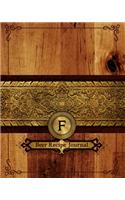 F Beer Recipe Journal