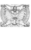 Zodiac Astrology Vintage Lined Notebook