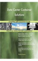 Data Center Container Solutions