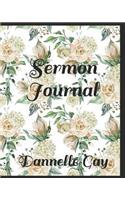 Sermon Journal