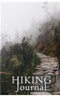 Hiking Journal: Hike Log Book - 50 Hikes - Compact Hiking Notebook (Outdoor Journal - Travelers Notebook - For Boy Scouts or Girl Scouts and Hikers - Trail in the M