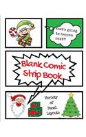 Blank Comic Strip Book: (20 Creative Journals for Kids)