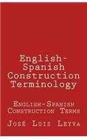 English-Spanish Construction Terminology