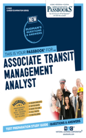 Associate Transit Management Analyst (C-3423): Passbooks Study Guide Volume 3423(Career Examination)