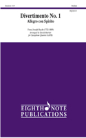 Divertimento No. 1: Allegro Con Spirito, Score & Parts(Eighth Note Publications)