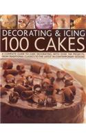 Decorating and Icing 100 Cakes