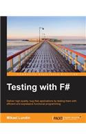 Testing with F#