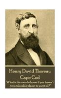 Henry David Thoreau - Cape Cod