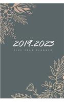 2019-2023 Five Year Planner