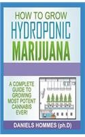 How to Grow Hydroponic Marijuana: A Complete Guide to Growing Most Potent Cannabis Ever