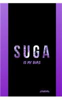 Suga Is My Bias Journal