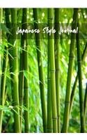 Japanese Style Journal