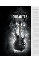 Guitar Tab Notebook